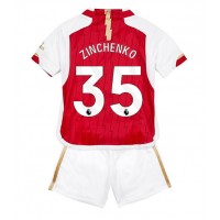 Arsenal Oleksandr Zinchenko #35 Replica Home Minikit 2023-24 Short Sleeve (+ pants)